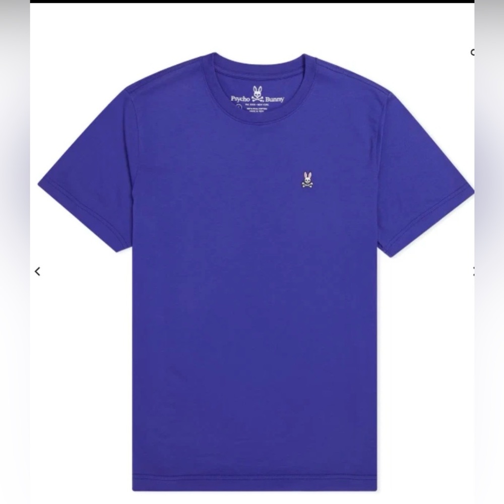 Psycho Bunny Classic crew neck Tee